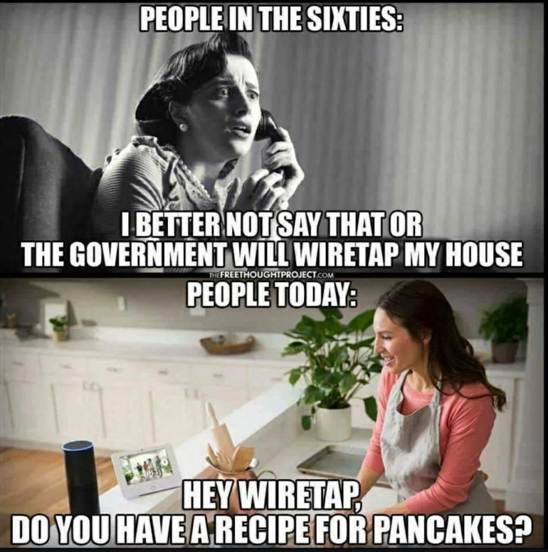 Just kidding...but not so much